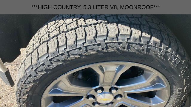 2015 Chevrolet Silverado 1500 High Country