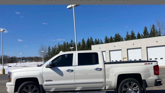 2015 Chevrolet Silverado 1500 High Country