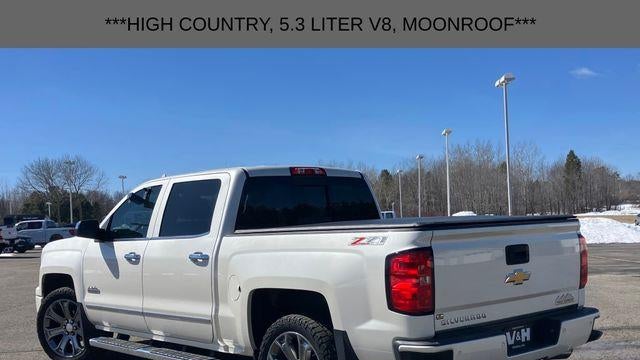 2015 Chevrolet Silverado 1500 High Country