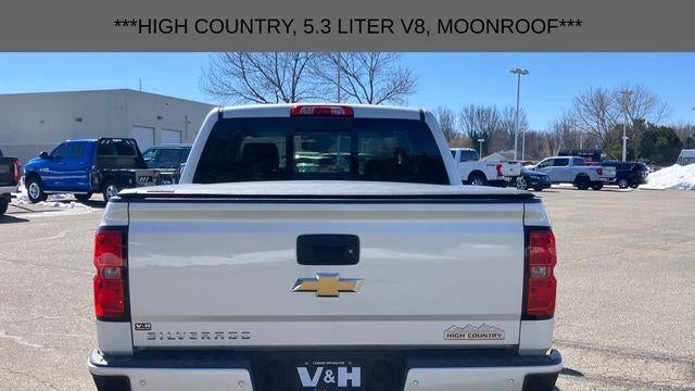 2015 Chevrolet Silverado 1500 High Country
