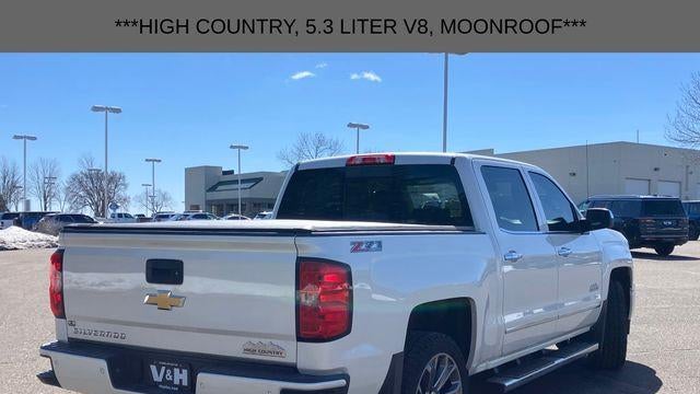 2015 Chevrolet Silverado 1500 High Country