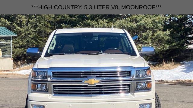 2015 Chevrolet Silverado 1500 High Country
