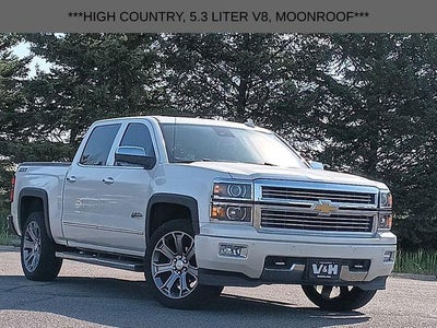 2015 Chevrolet Silverado 1500 4X4 High Country 4DR Crew Cab 5.8 FT. SB
