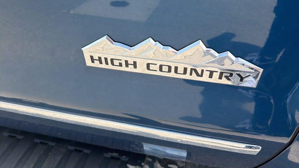 2017 Chevrolet Silverado 1500 High Country