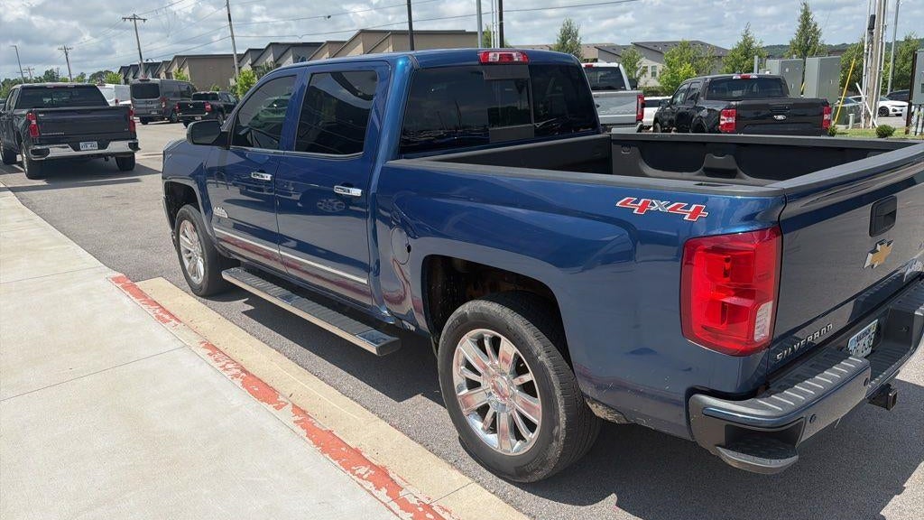 2017 Chevrolet Silverado 1500 High Country