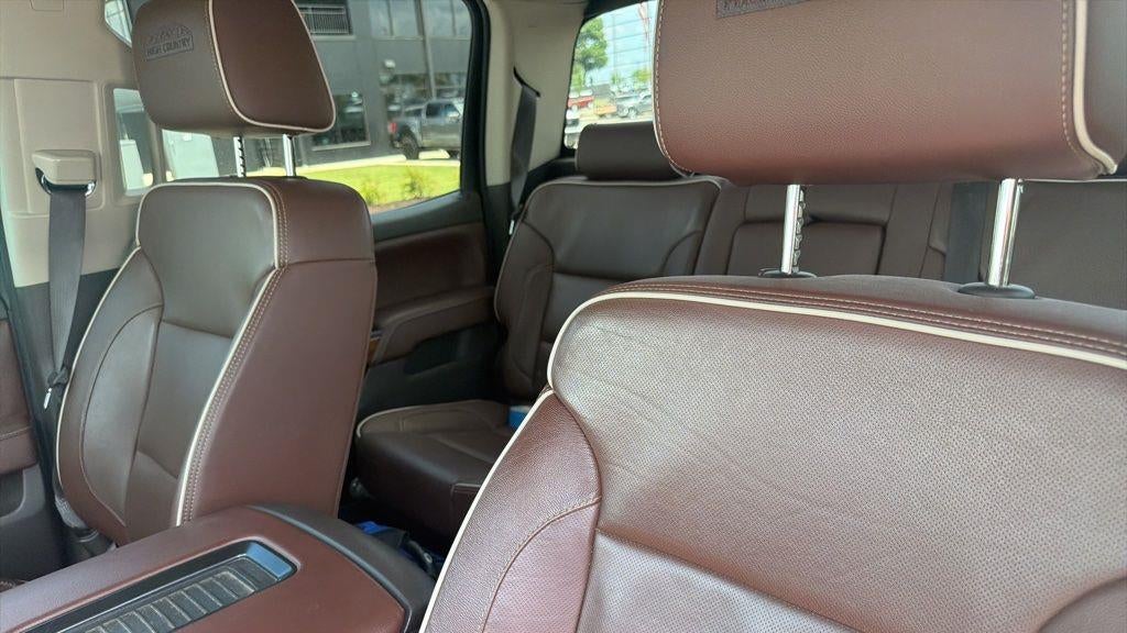 2017 Chevrolet Silverado 1500 High Country