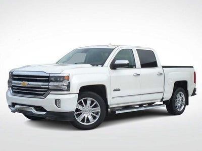 2017 Chevrolet Silverado 1500 4X4 High Country 4DR Crew Cab 5.8 FT. SB
