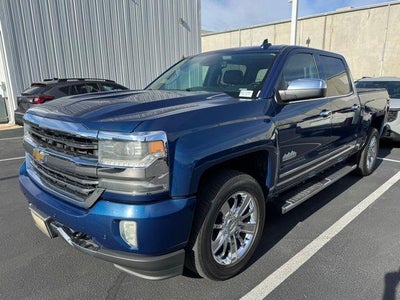 2018 Chevrolet Silverado 1500 4X4 High Country 4DR Crew Cab 5.8 FT. SB