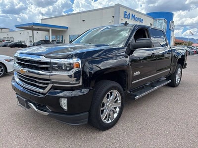 2018 Chevrolet Silverado 1500 4X4 High Country 4DR Crew Cab 5.8 FT. SB