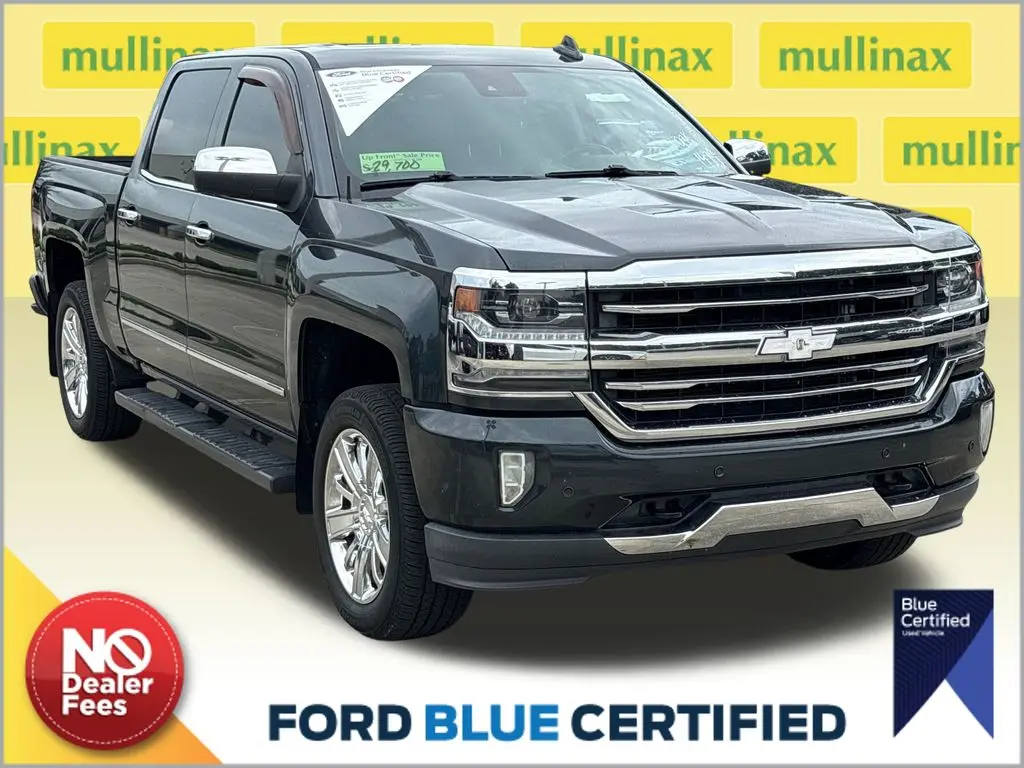 2018 Chevrolet Silverado - $27,500