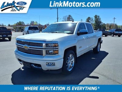2014 Chevrolet Silverado 1500 4X4 High Country 4DR Crew Cab 6.5 FT. SB