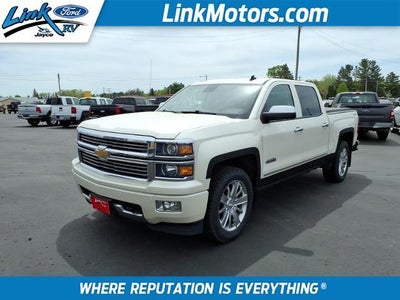 2014 Chevrolet Silverado 1500 4X4 High Country 4DR Crew Cab 5.8 FT. SB