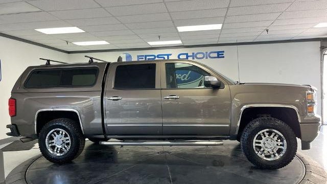 2014 Chevrolet Silverado 1500 High Country