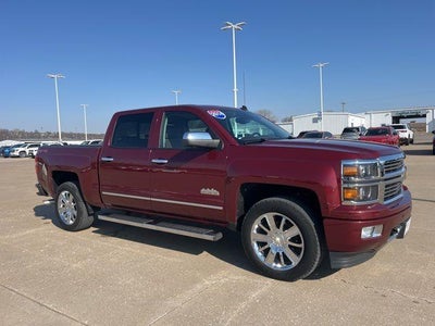 2014 Chevrolet Silverado 1500 4X4 High Country 4DR Crew Cab 5.8 FT. SB