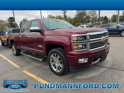 2015 Chevrolet Silverado 1500 4X4 High Country 4DR Crew Cab 6.5 FT. SB