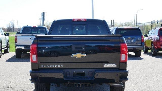 2016 Chevrolet Silverado 1500 High Country