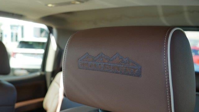 2016 Chevrolet Silverado 1500 High Country