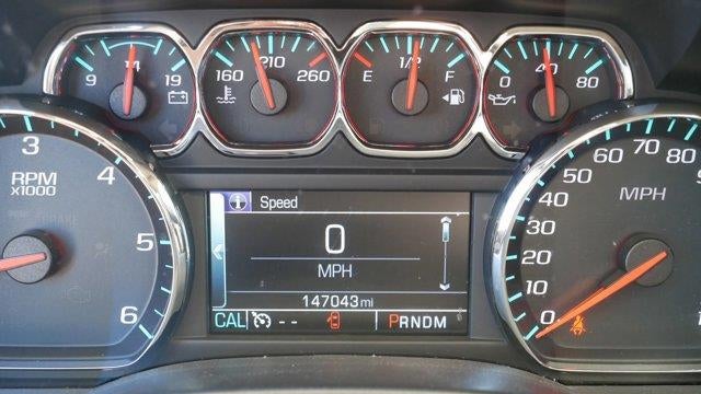 2016 Chevrolet Silverado 1500 High Country
