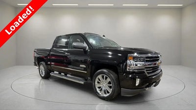 2017 Chevrolet Silverado 1500 4X4 High Country 4DR Crew Cab 5.8 FT. SB