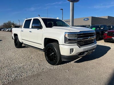 2016 Chevrolet Silverado 1500 4X4 High Country 4DR Crew Cab 5.8 FT. SB