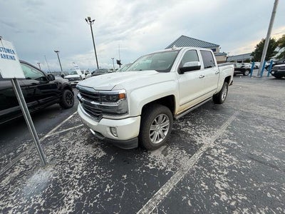 2016 Chevrolet Silverado 1500 4X4 High Country 4DR Crew Cab 5.8 FT. SB