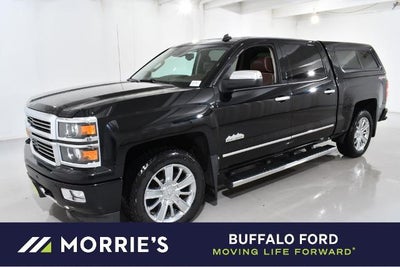 2014 Chevrolet Silverado 1500 4X4 High Country 4DR Crew Cab 5.8 FT. SB