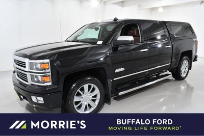 2014 Chevrolet Silverado 1500 4X4 High Country 4DR Crew Cab 5.8 FT. SB