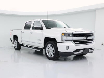 2017 Chevrolet Silverado 1500 4X4 High Country 4DR Crew Cab 5.8 FT. SB