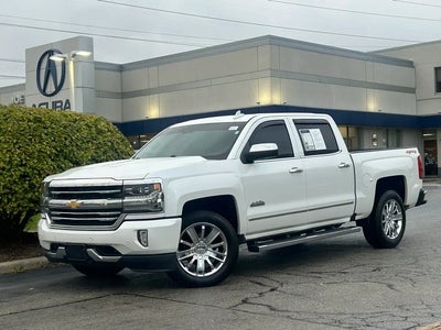 2016 Chevrolet Silverado 1500 4X4 High Country 4DR Crew Cab 5.8 FT. SB