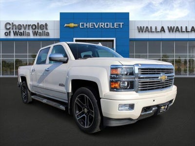 2015 Chevrolet Silverado 1500 4X4 High Country 4DR Crew Cab 5.8 FT. SB