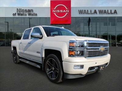 2015 Chevrolet Silverado 1500 4X4 High Country 4DR Crew Cab 5.8 FT. SB
