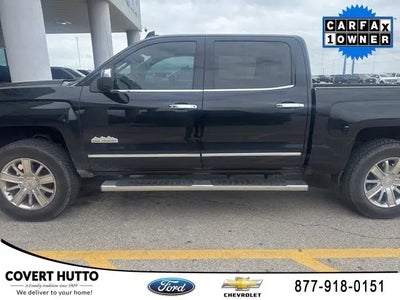 2017 Chevrolet Silverado 1500 4X4 High Country 4DR Crew Cab 5.8 FT. SB