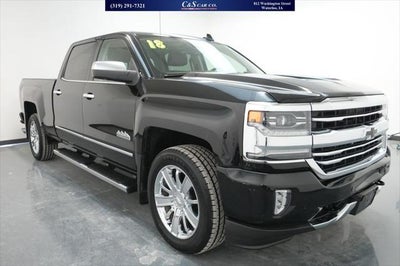 2018 Chevrolet Silverado 1500 4X4 High Country 4DR Crew Cab 5.8 FT. SB