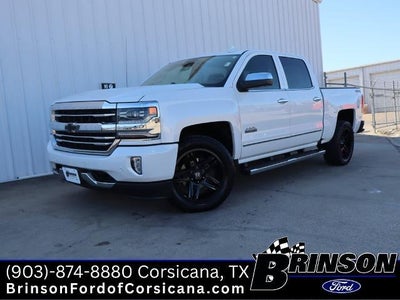 2018 Chevrolet Silverado 1500 4X4 High Country 4DR Crew Cab 5.8 FT. SB