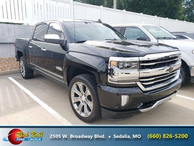 2018 Chevrolet Silverado 1500 4X4 High Country 4DR Crew Cab 5.8 FT. SB