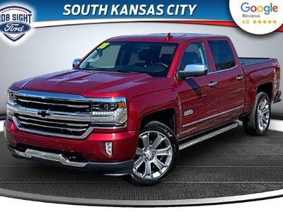2018 Chevrolet Silverado 1500 4X4 High Country 4DR Crew Cab 5.8 FT. SB
