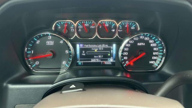 2018 Chevrolet Silverado 1500 High Country