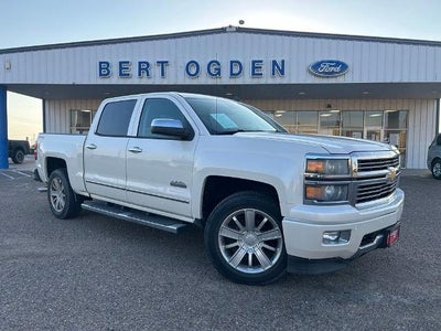 2014 Chevrolet Silverado 1500 4X4 High Country 4DR Crew Cab 5.8 FT. SB