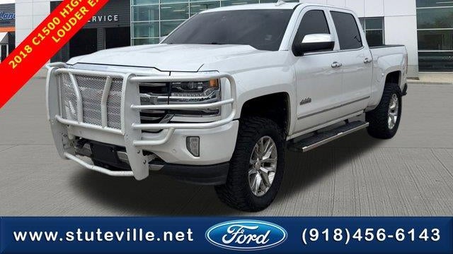 Preowned 2018 Chevrolet Silverado 1500 High Country for Sale
