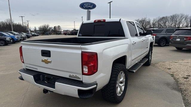 2018 Chevrolet Silverado 1500 High Country