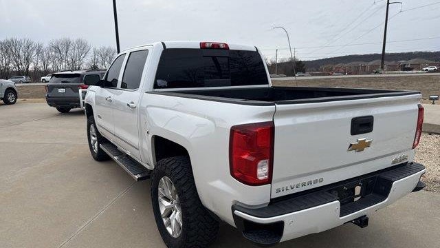 2018 Chevrolet Silverado 1500 High Country