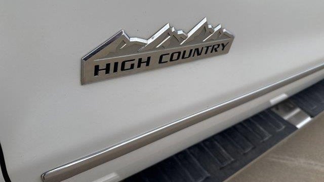 2018 Chevrolet Silverado 1500 High Country