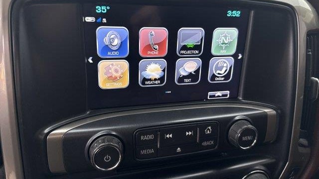 2018 Chevrolet Silverado 1500 High Country