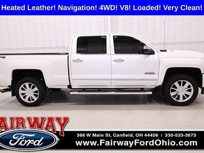 2018 Chevrolet Silverado 1500 4X4 High Country 4DR Crew Cab 5.8 FT. SB