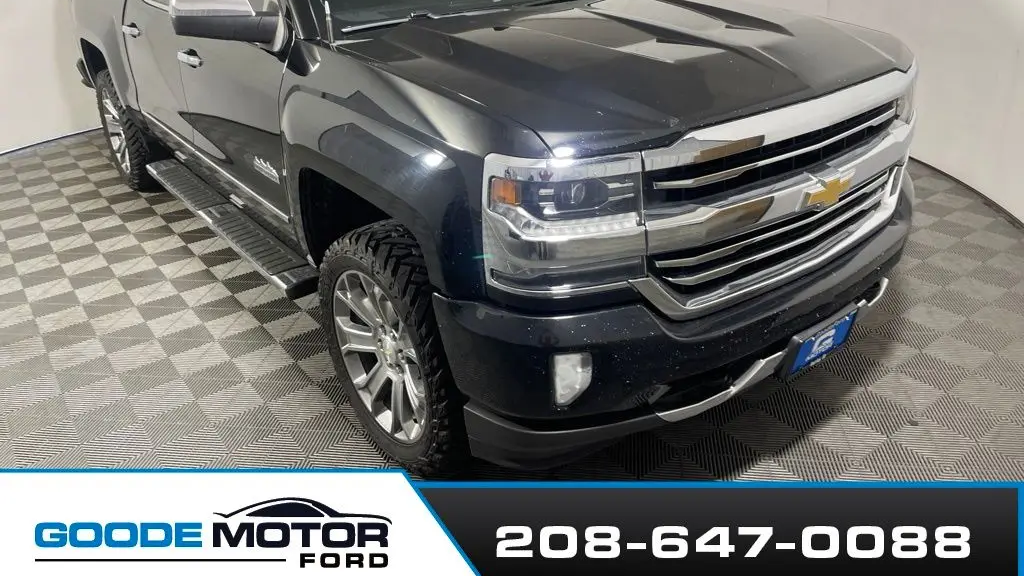 Preowned 2018 Chevrolet Silverado 1500 High Country for Sale