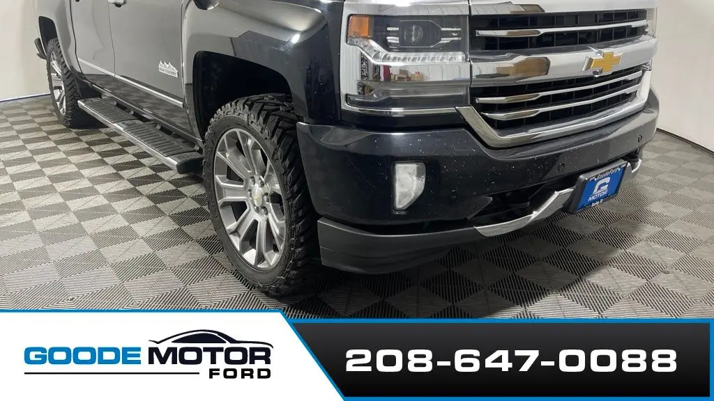 2018 Chevrolet Silverado 1500 High Country