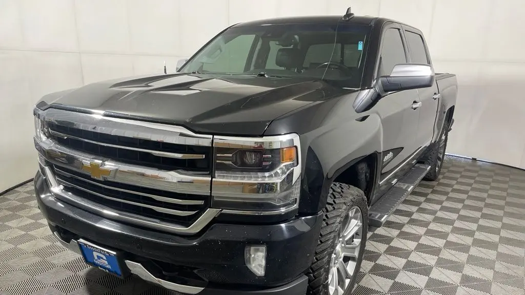 2018 Chevrolet Silverado 1500 High Country