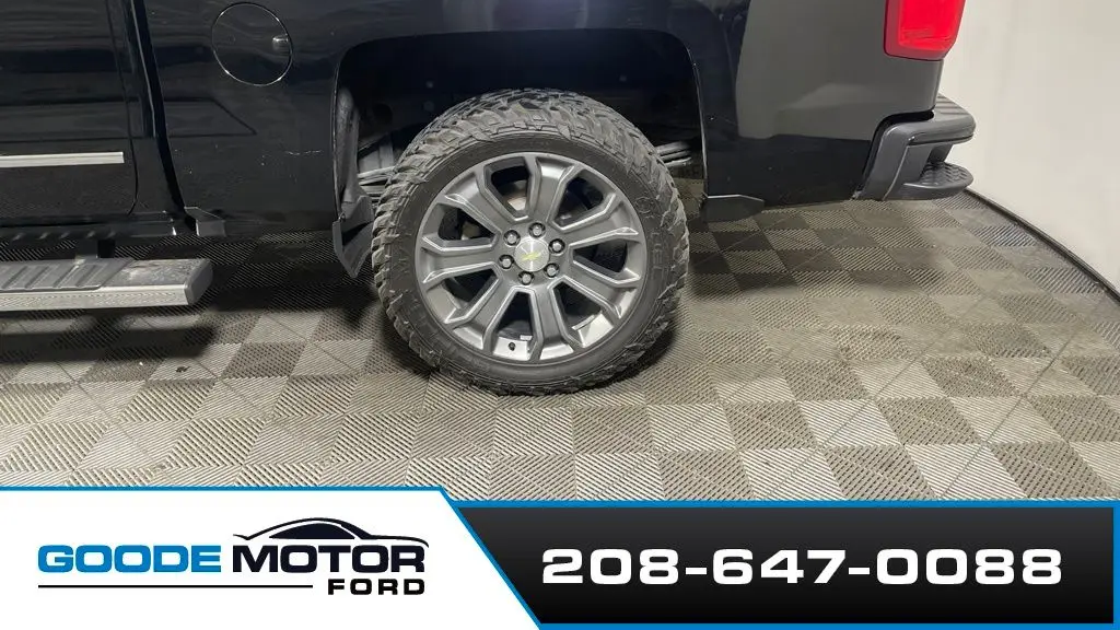 2018 Chevrolet Silverado 1500 High Country