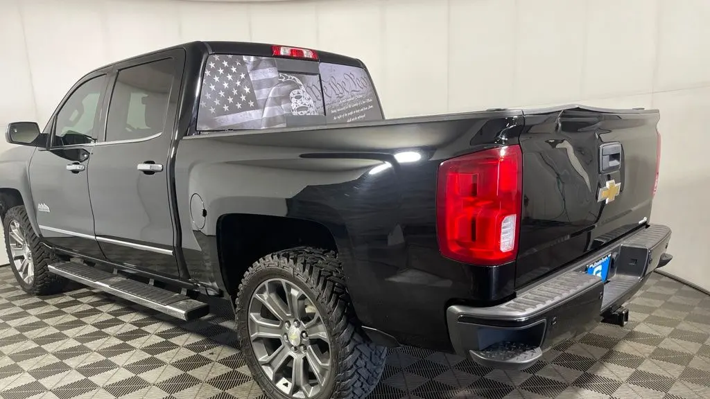 2018 Chevrolet Silverado 1500 High Country