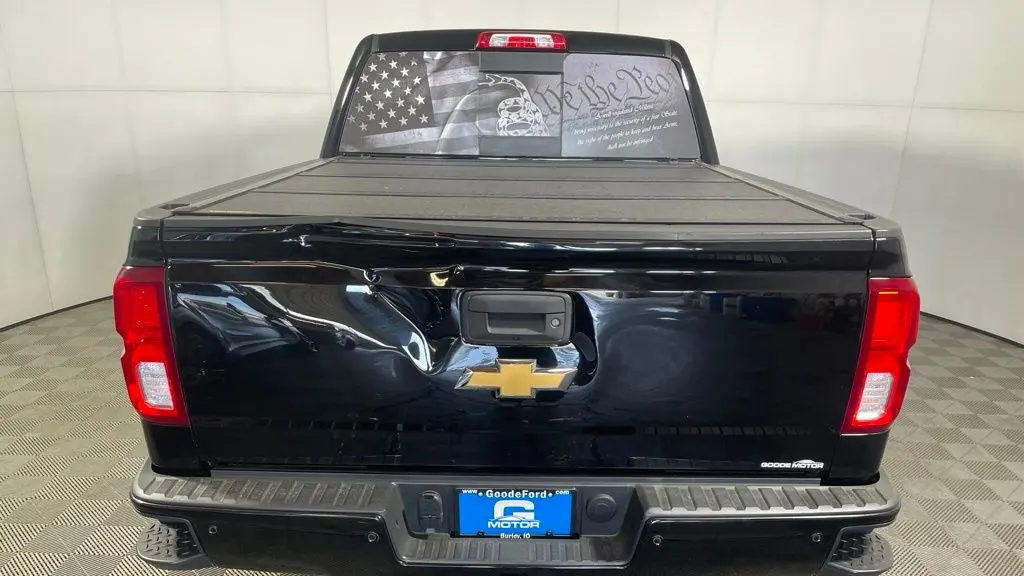 2018 Chevrolet Silverado 1500 High Country